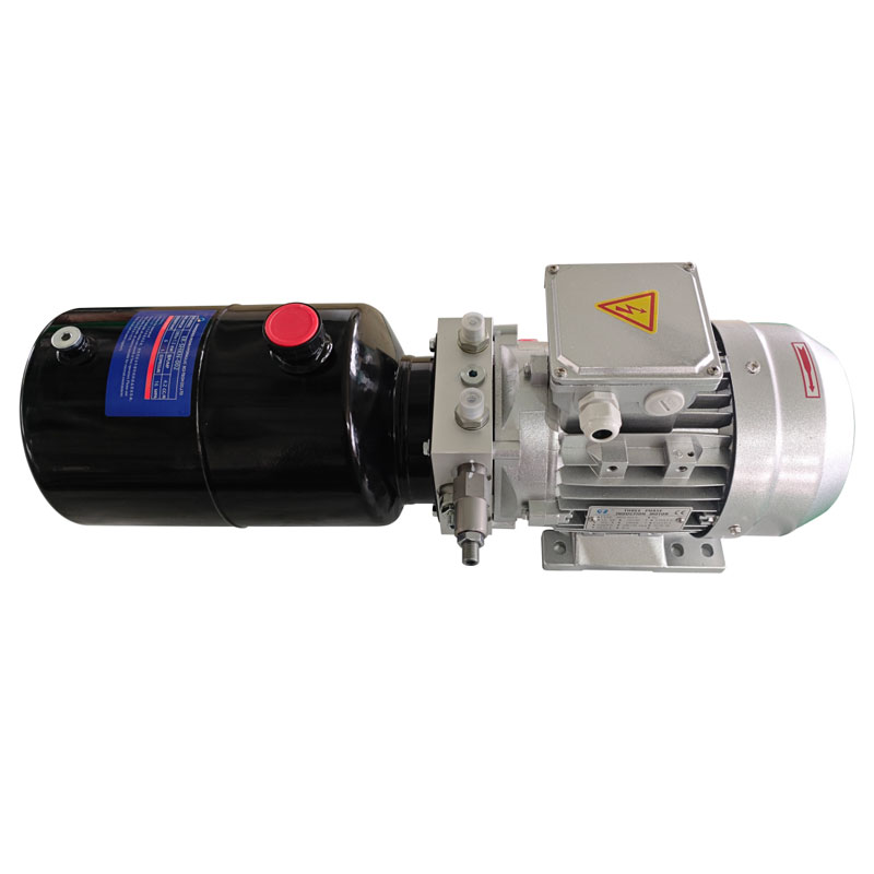 Dock Leveler Single Cylinder with Emergency Stop