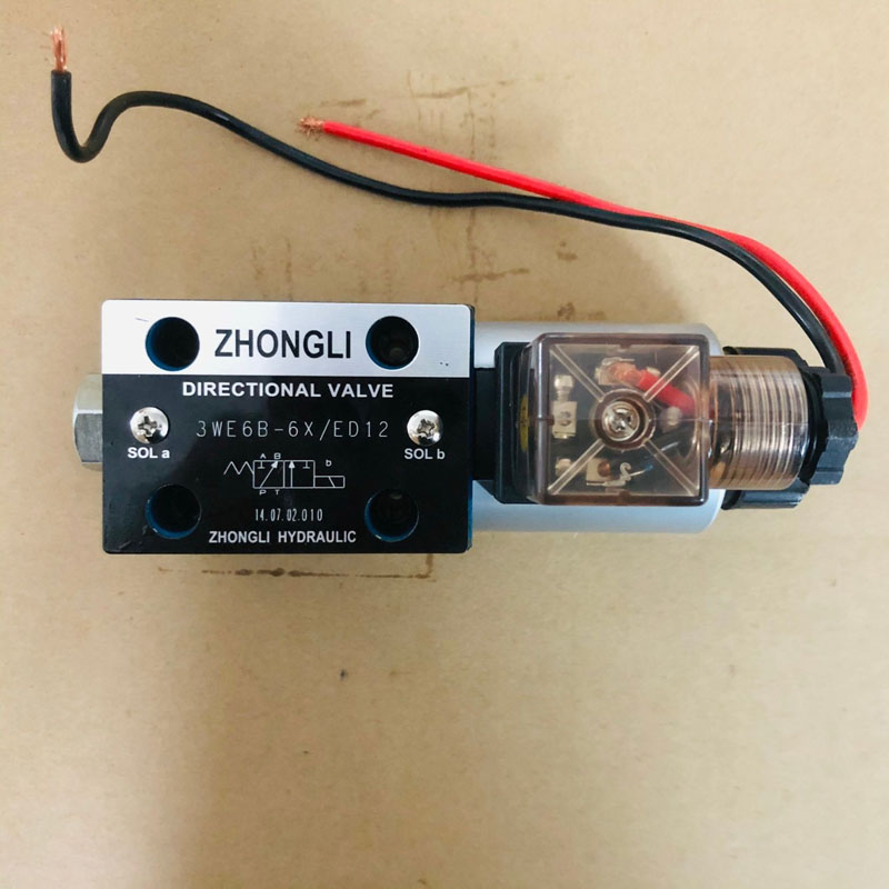 Two-Position Three-Way Solenoid Directional Valve