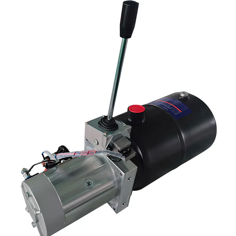 12V 1.6KW 6L Hydraulic Power Unit