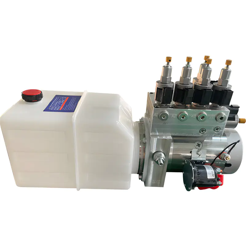 12V 3LW 6L Customized Hydraulic Power Unit