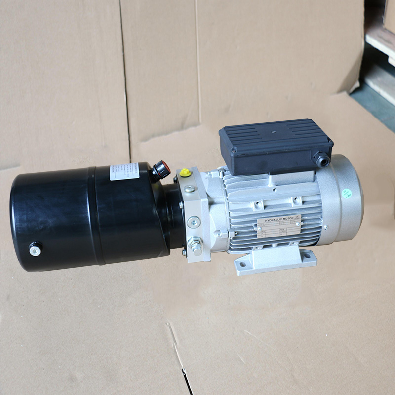 Power Unit for Simple Parking Equipment