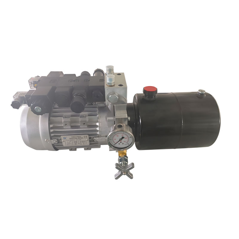 380V 1.1KW 5L Double Acting Unit