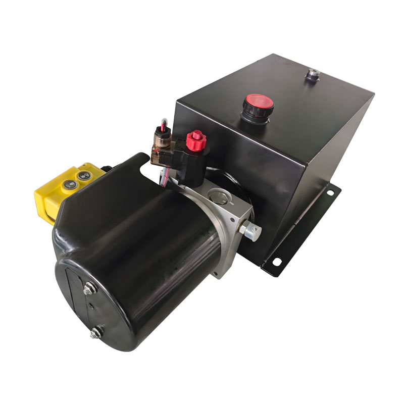 12V3KW12L Single Acting (including wire control) Hydraulic Power Unit