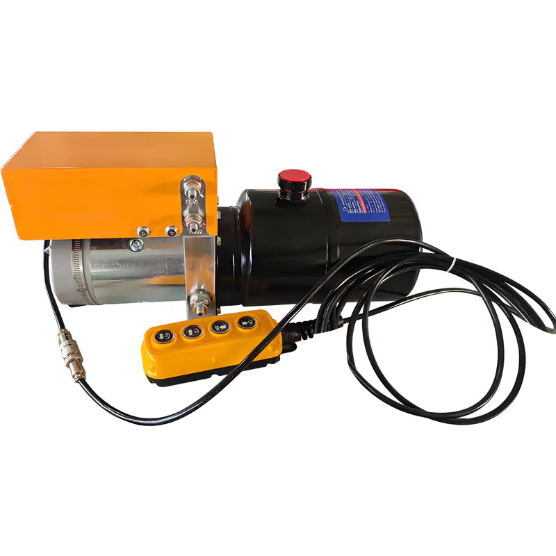 24V 3KW 3.7L Export Customized Hydraulic Power Unit