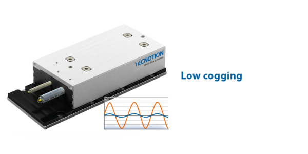 Linear Advantages Low Cogging