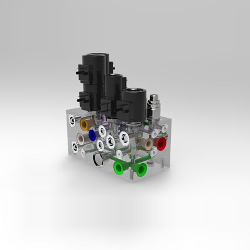 DC Motor Pump Station
