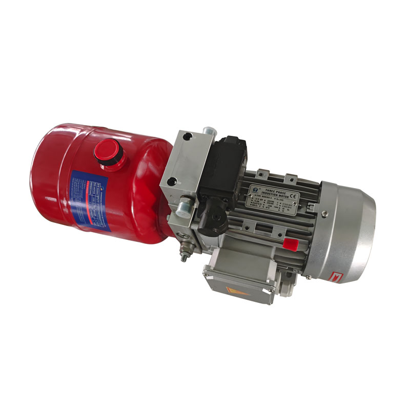 380V 0.75KW 4L Double-acting Hydraulic Unit