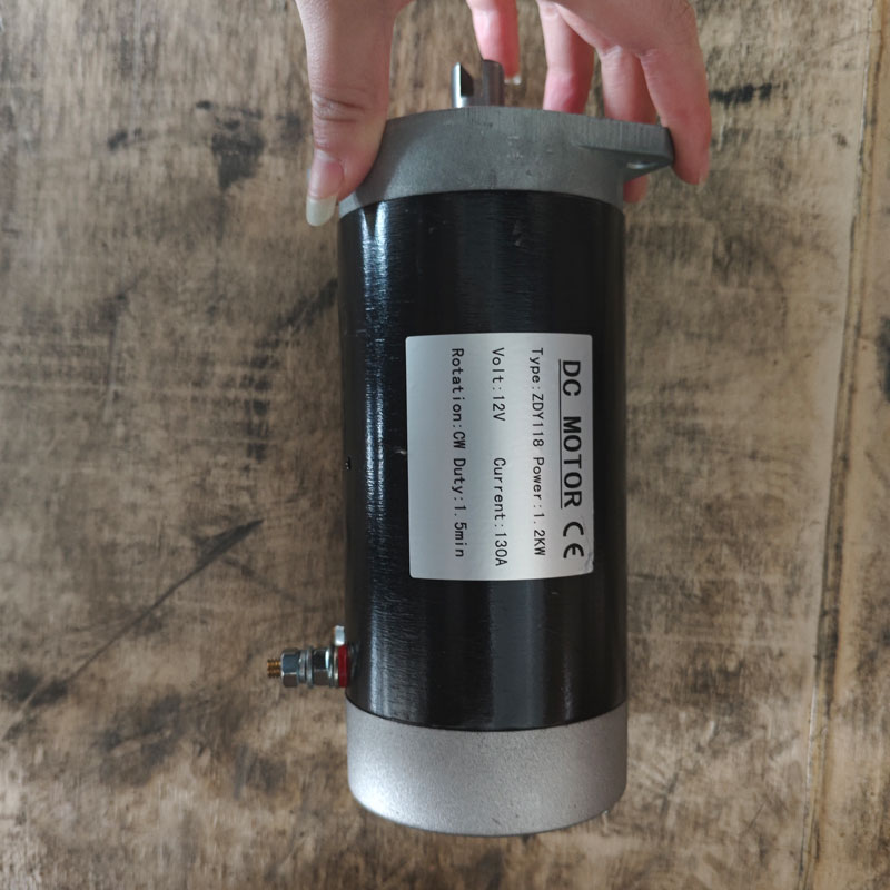 1.2KW DC Hydraulic Motors