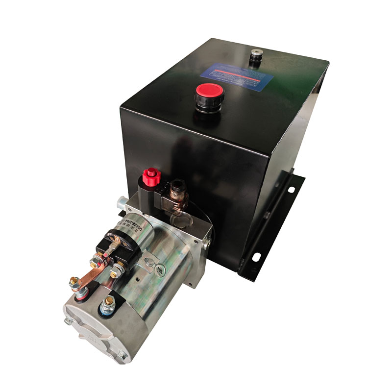 12V 3KW 16L Horizontal Custom Hydraulic System