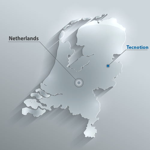 Netherlands Map Tecnotion Website
