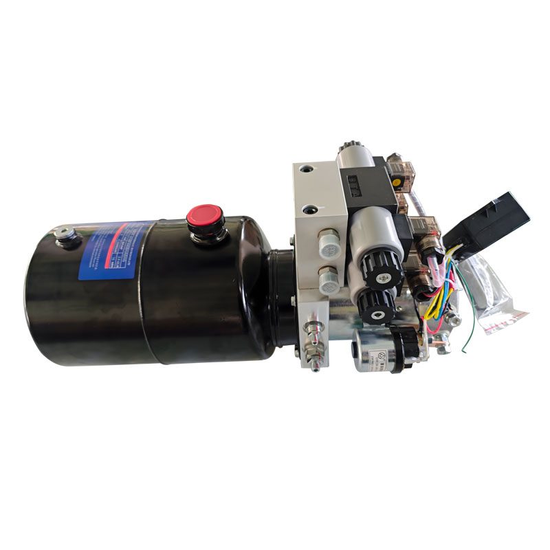 24V 3KW 6L Two Group Valve Including Remote Control