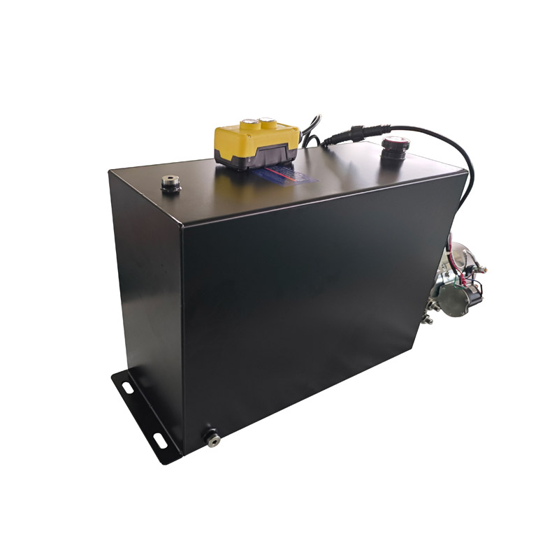 12V1.6KW26L12T Custom Hydraulic Power Unit