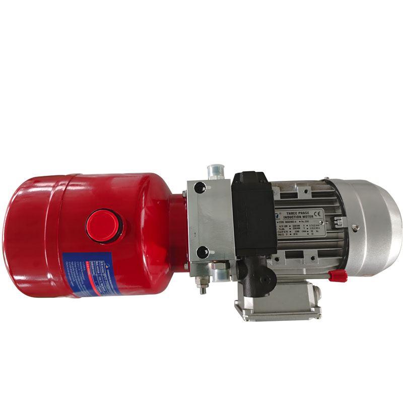 380V 0.75KW 4L Double-acting Hydraulic Unit