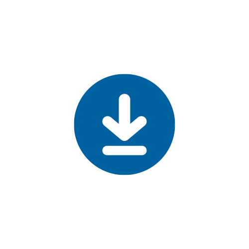 Download Icon 500x500 Blue