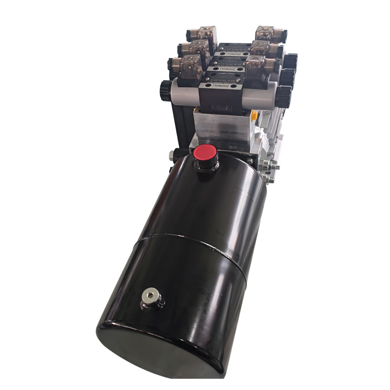 220V 1.5KW 8L Hydraulic Power Unit