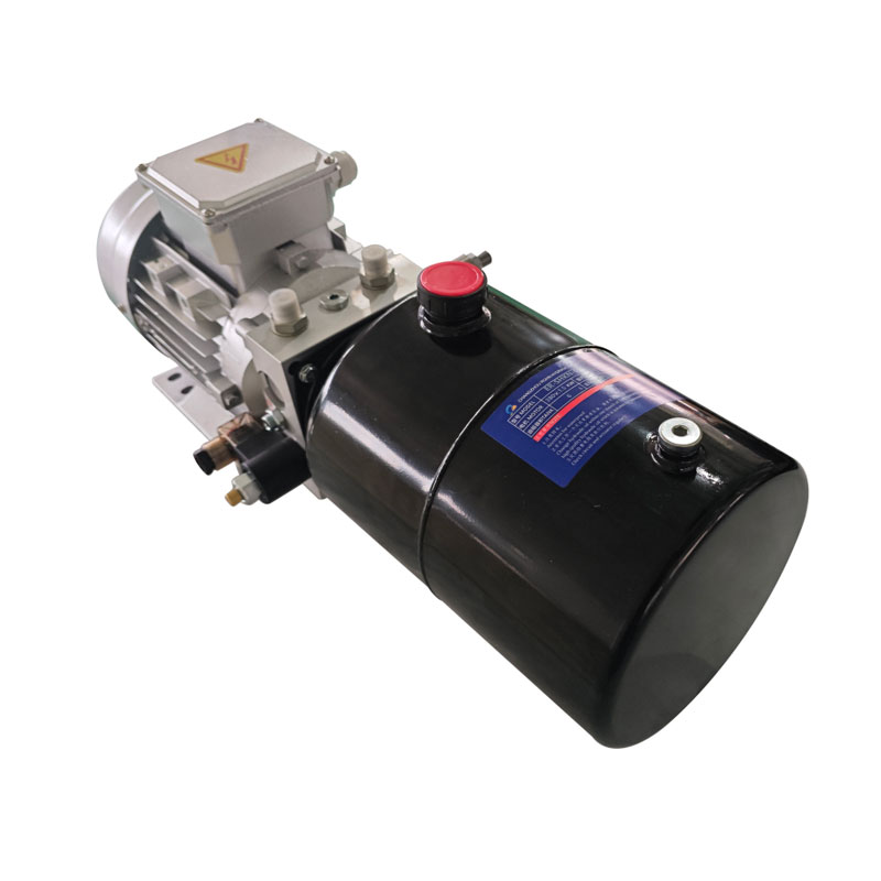 Dock Leveler Single Cylinder with Emergency Stop
