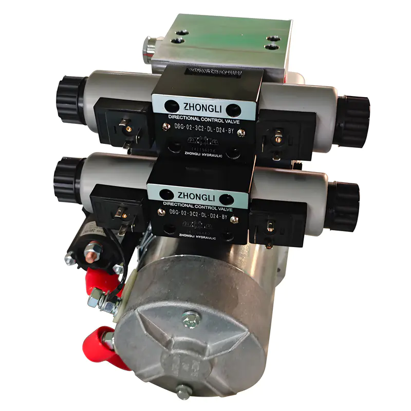 24V 2.2KW 1.5L Hydraulic Power Unit