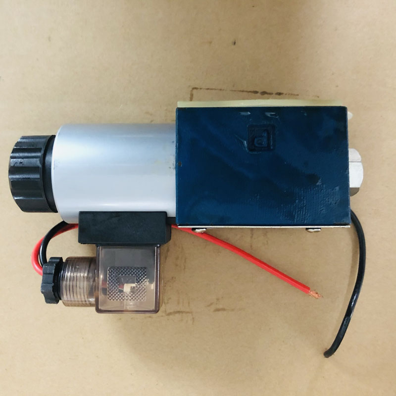 Two-Position Three-Way Solenoid Directional Valve
