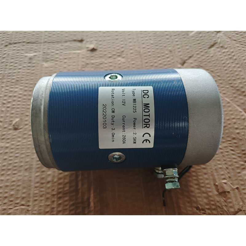 2.5KW DC Hydraulic Motors