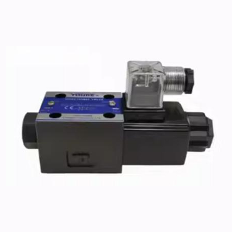 Two-Position Four-Way Solenoid Directional Valve