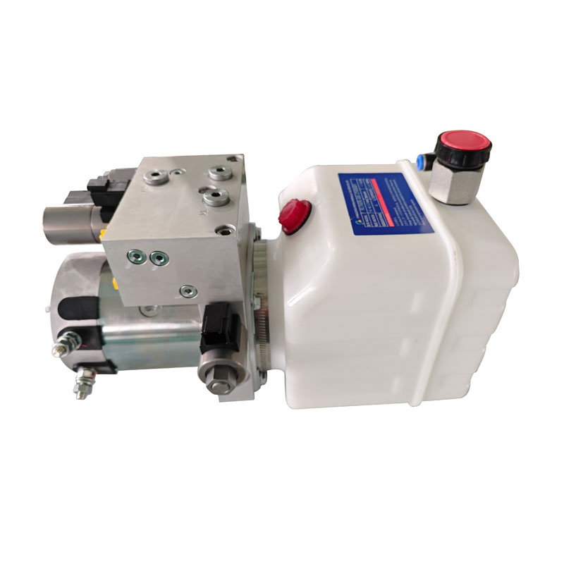 24V 1.3KW Horizontal 4L Fuel Tank Power Unit