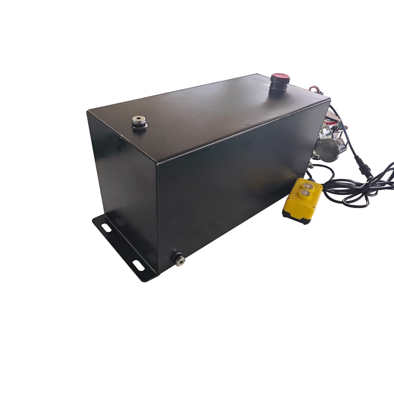12V1.6KW18L7T Custom Hydraulic Power Unit