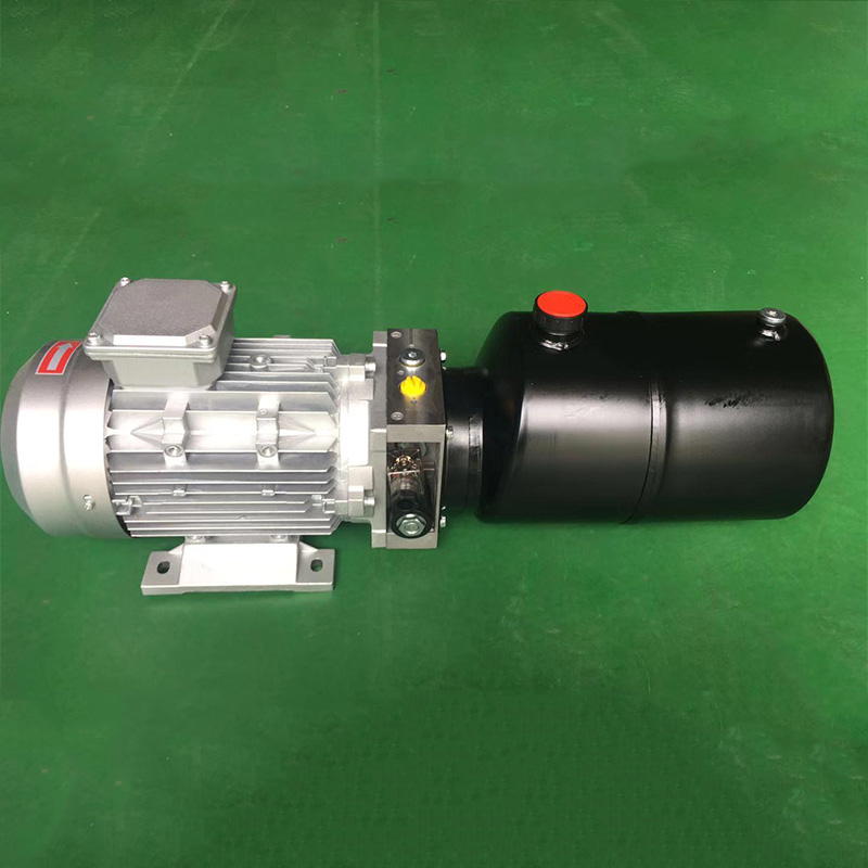 Power Unit for Simple Parking Equipment