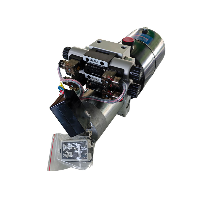 24V 3KW 6L Two Group Valve Including Remote Control