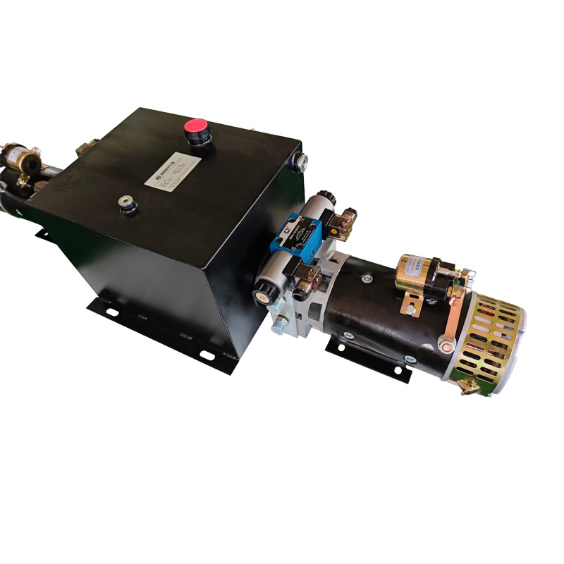 24V 4KW Horizontal Dual-Head Custom Power Unit