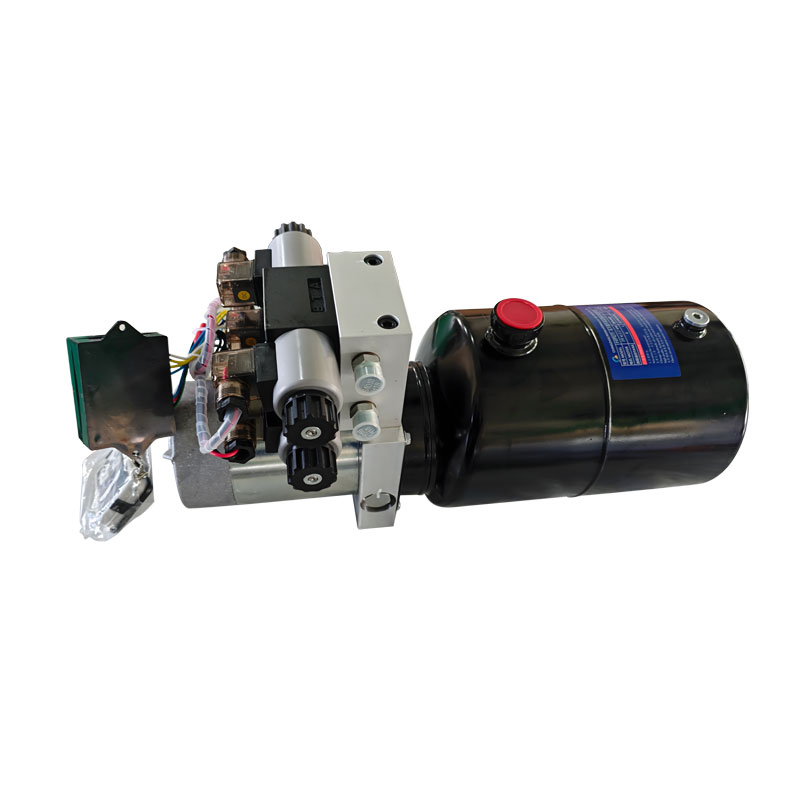 24V 3KW 6L Two Group Valve Including Remote Control