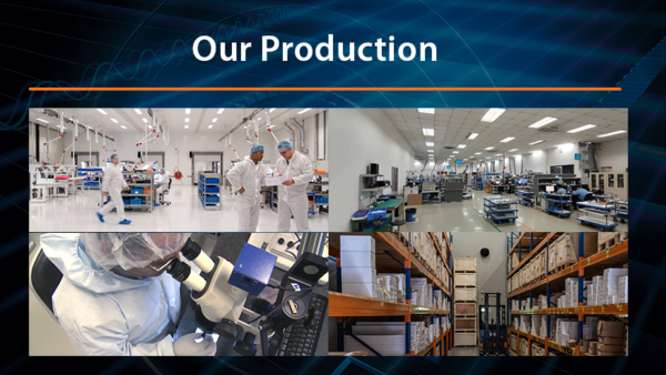 Our Production sites