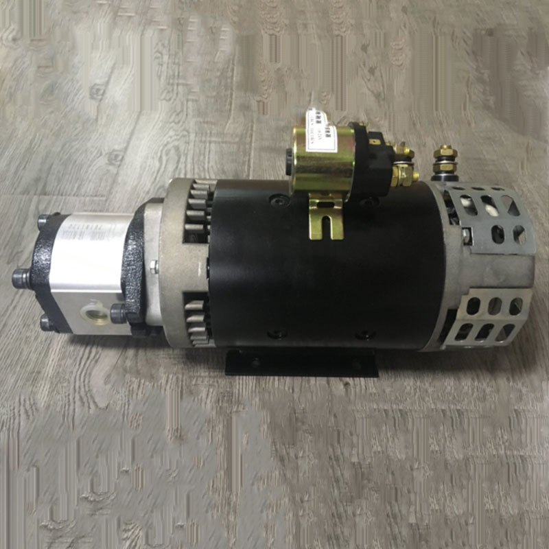 DC Motor Pump Station
