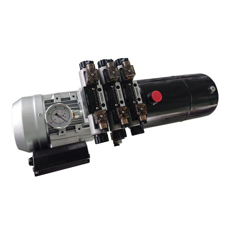 220V 1.5KW 8L Hydraulic Power Unit
