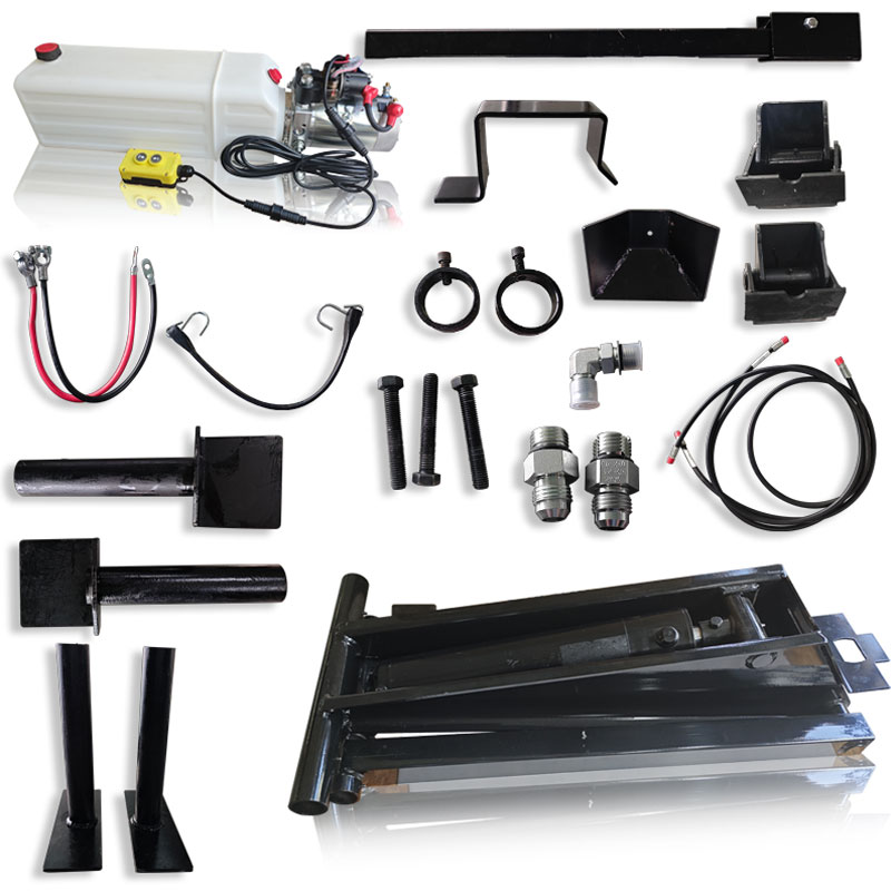 Hydraulic Hoist