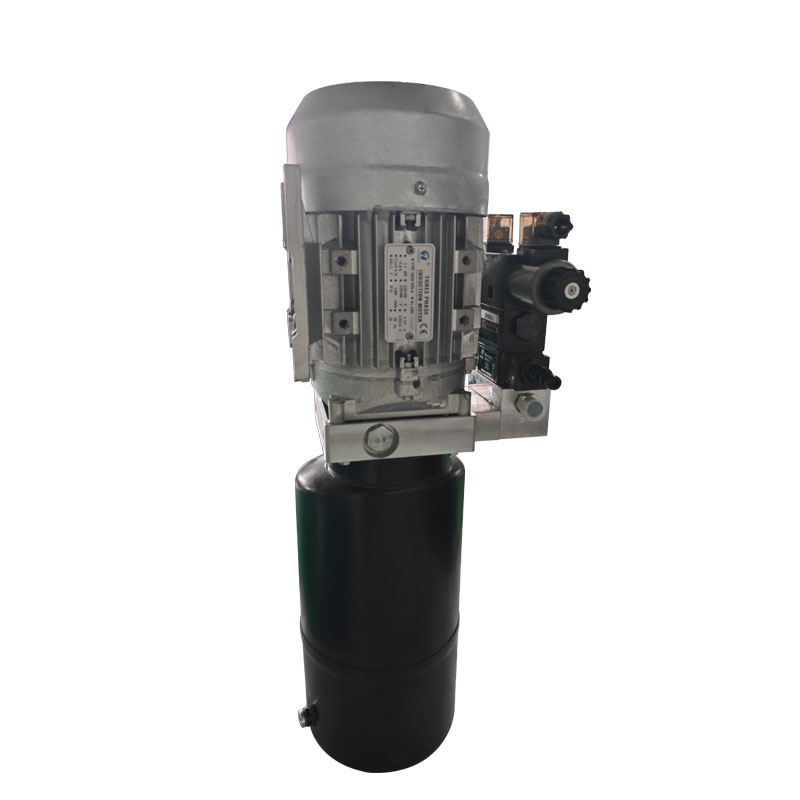 380V 1.1KW 8L Customized Vertical Unit