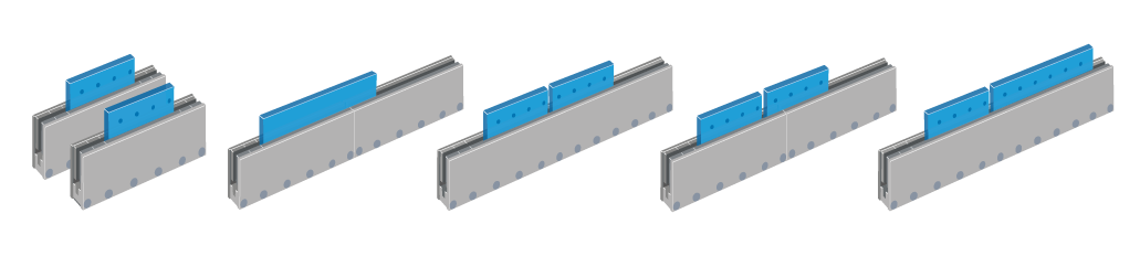 Coupling Ironless Motors Horizontal image