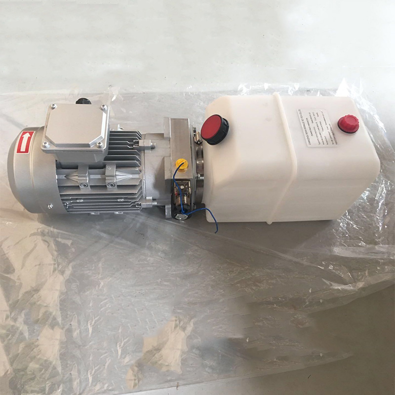 Power Unit for Simple Parking Equipment