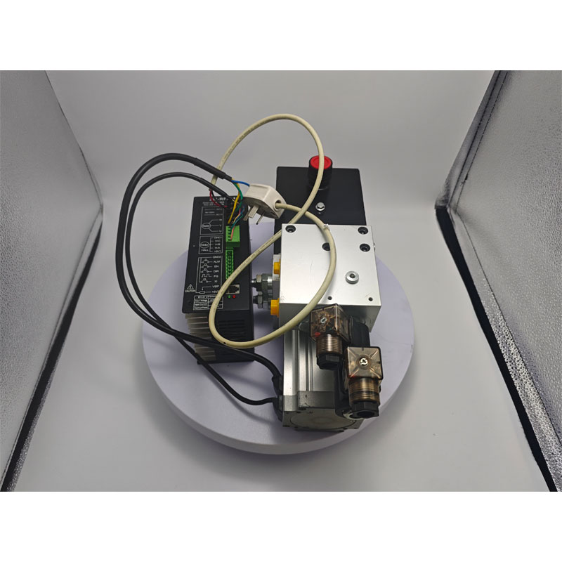 Power Unit for Metallographic Test Inlay Machine