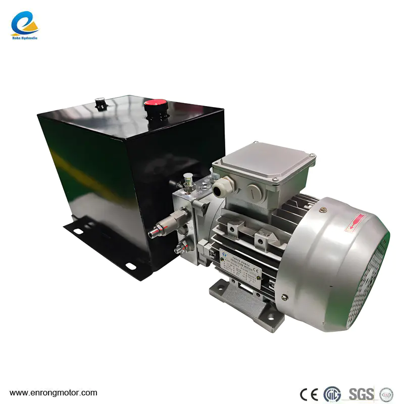 380V 1.5KW 16L Power Unit for Hydraulic Loading and Unloading Platform
