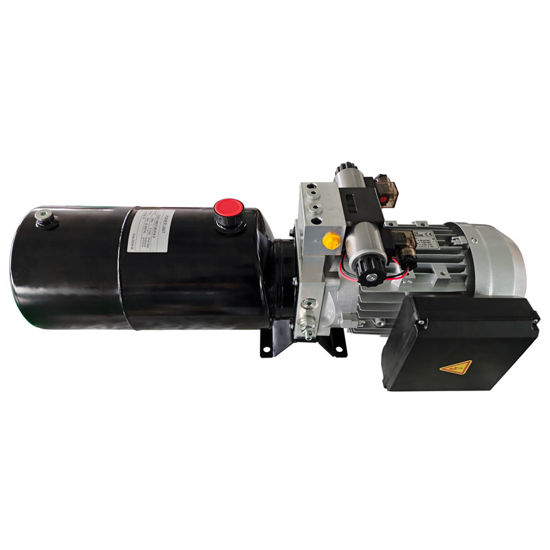 220V 1.5KW 8L Custom Hydraulic Power Unit