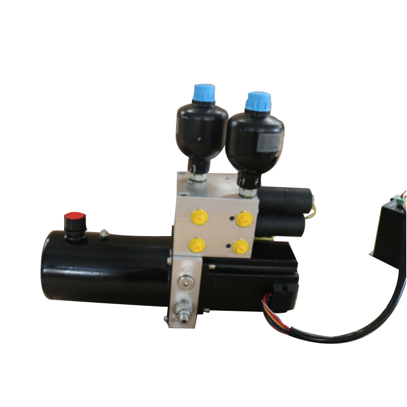 Power Unit for Metallographic Test Inlay Machine