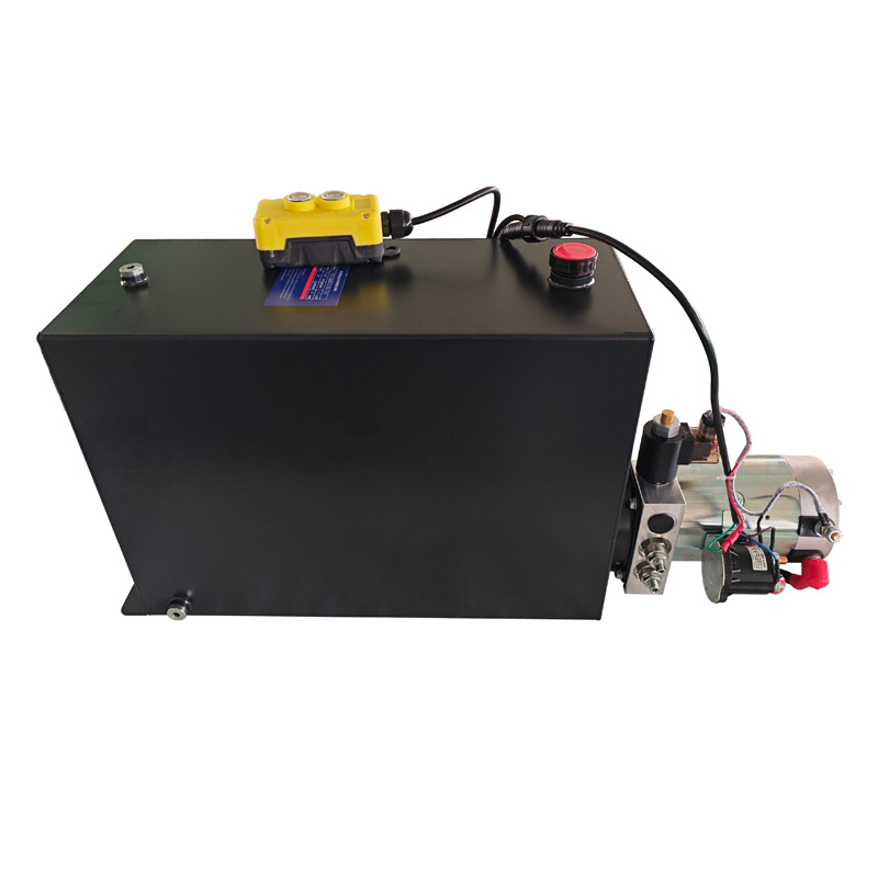 12V1.6KW26L12T Custom Hydraulic Power Unit