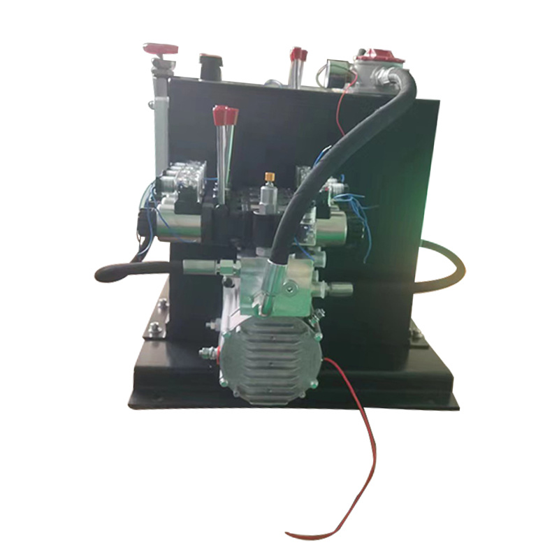 Hydraulic System for The Car Wash Bay Door