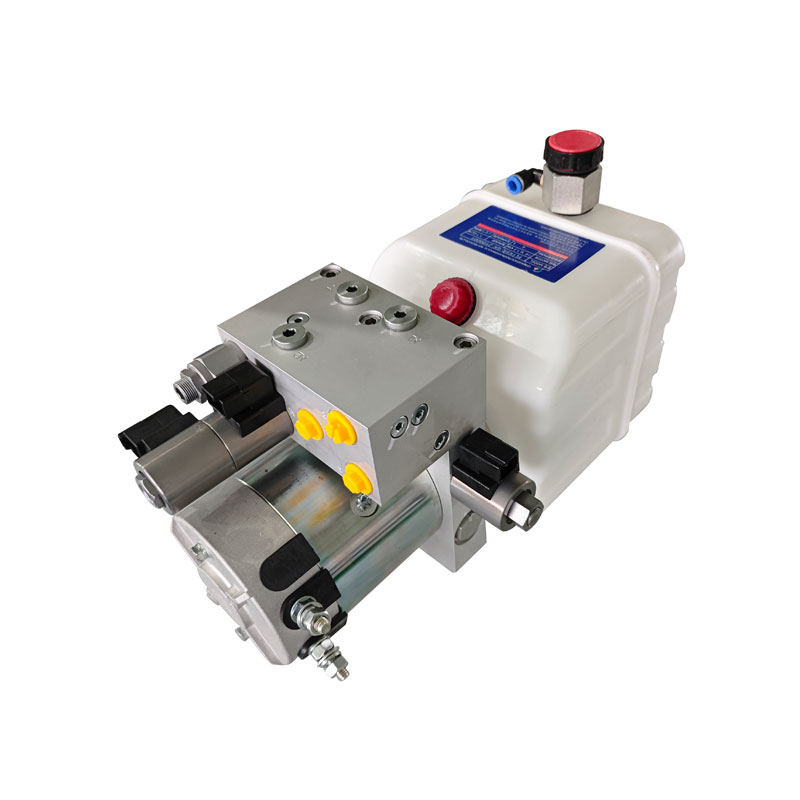 24V 1.3KW Horizontal 4L Fuel Tank Power Unit
