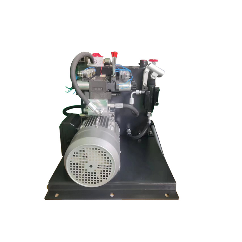 Hydraulic System for The Car Wash Bay Door