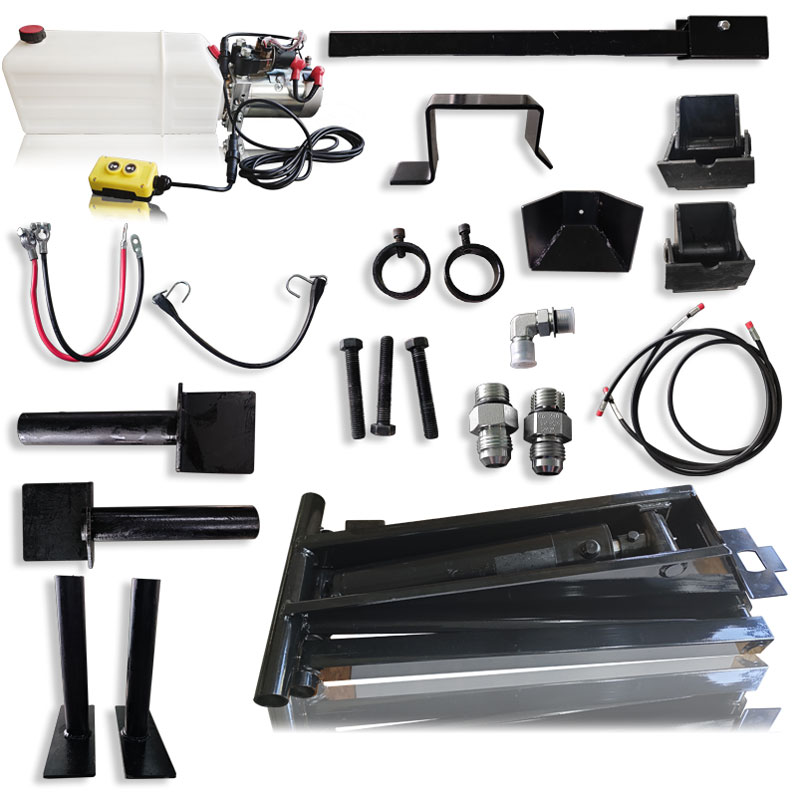 Hydraulic Hoist