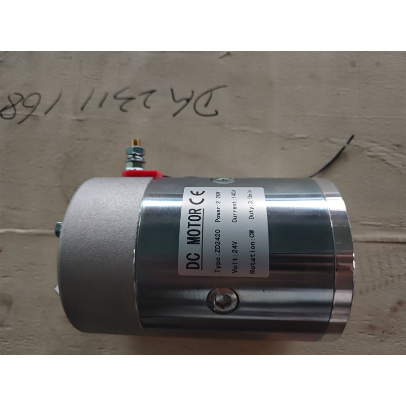 2.2KW DC Hydraulic Motors