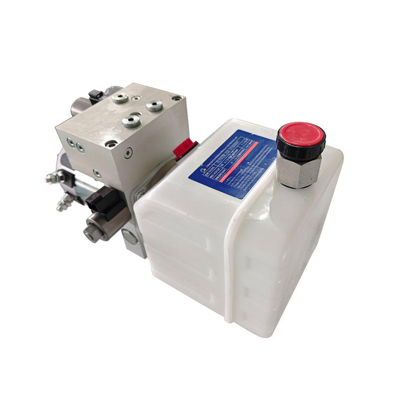 24V 1.3KW Horizontal 4L Fuel Tank Power Unit