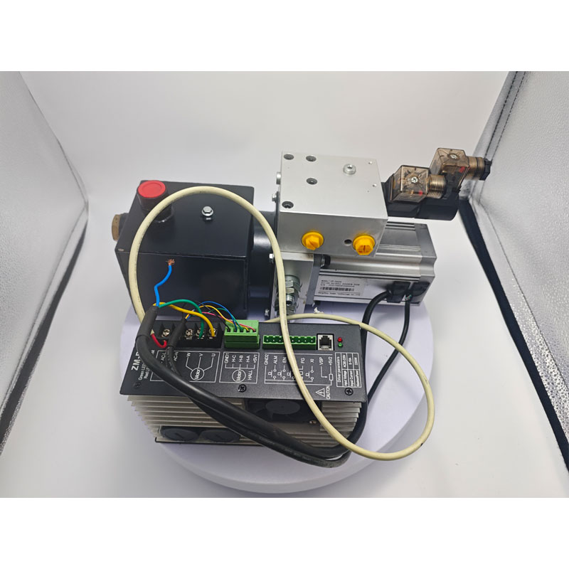 Power Unit for Metallographic Test Inlay Machine