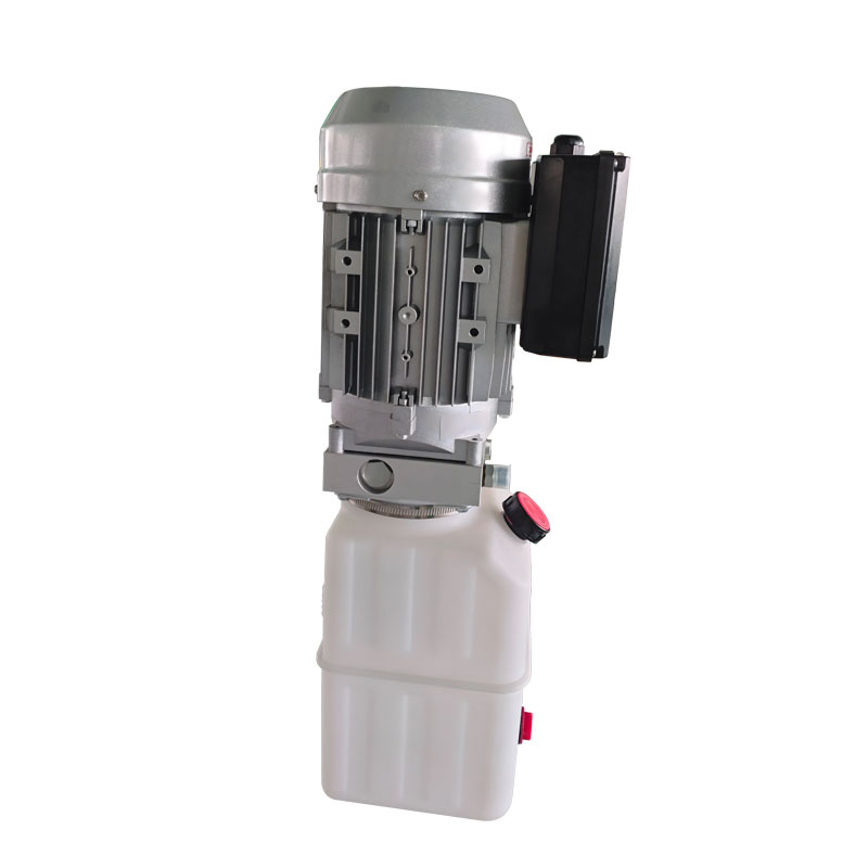 220V 1.5KW 5L Vertical Hydraulic Source